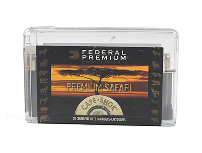 Once Fired Brass, Federal, 9.3x74R