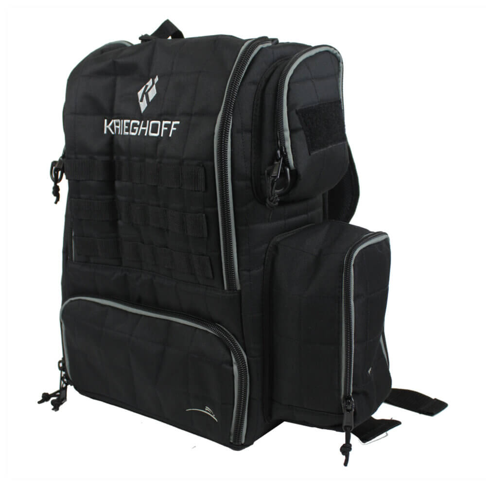 Deluxe Competition Range Backpack by Wild Hare, Black