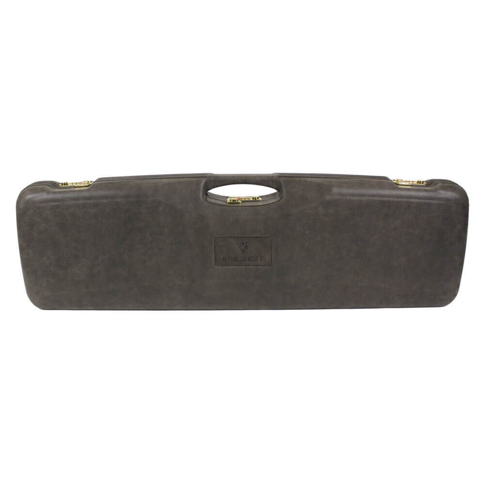 K-80/K-20 Negrini Single Barrel Case, Leather