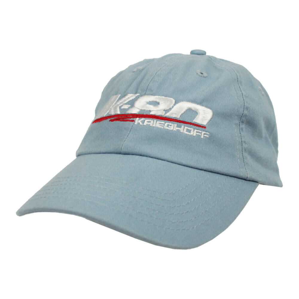 K-80 Cotton Twill Hat, Light Blue
