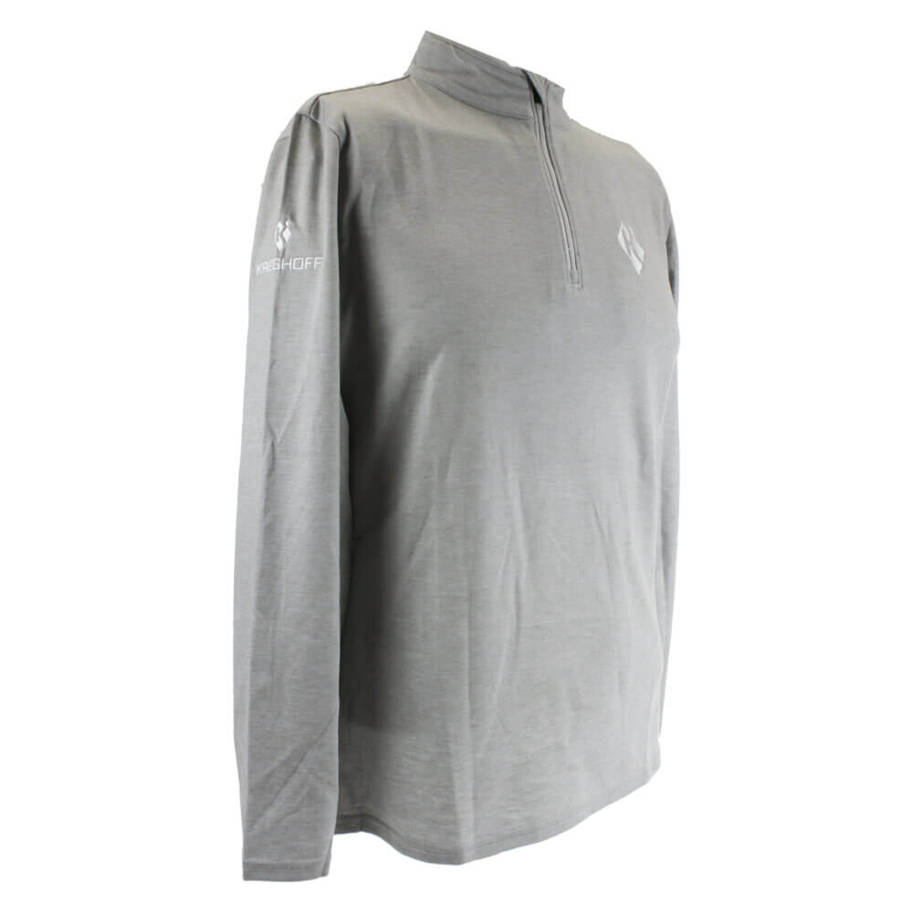 “Matthews” Ladies’ 1/2 Zip Jacket, Grey