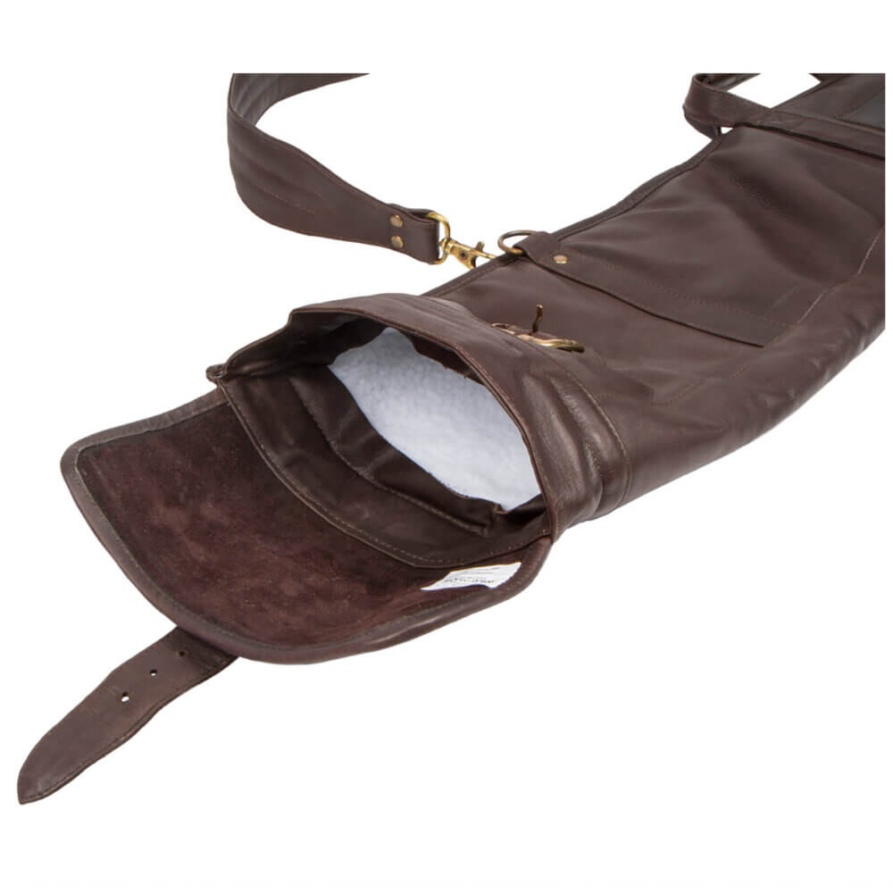 Leather Gun Sleeve by Wild Hare, Two Colors