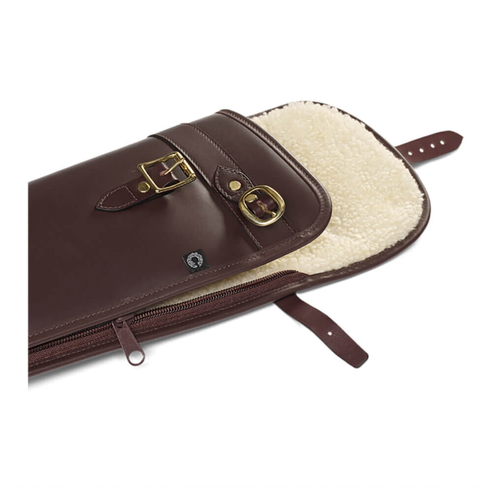 Byland Leather Shotgun Slip by Croots England – As Is, Slight Flaw