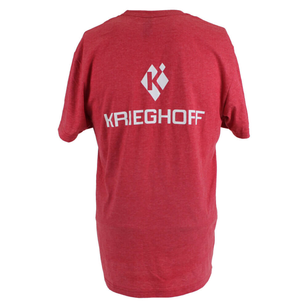 Krieghoff T-Shirt, Red – Small Only