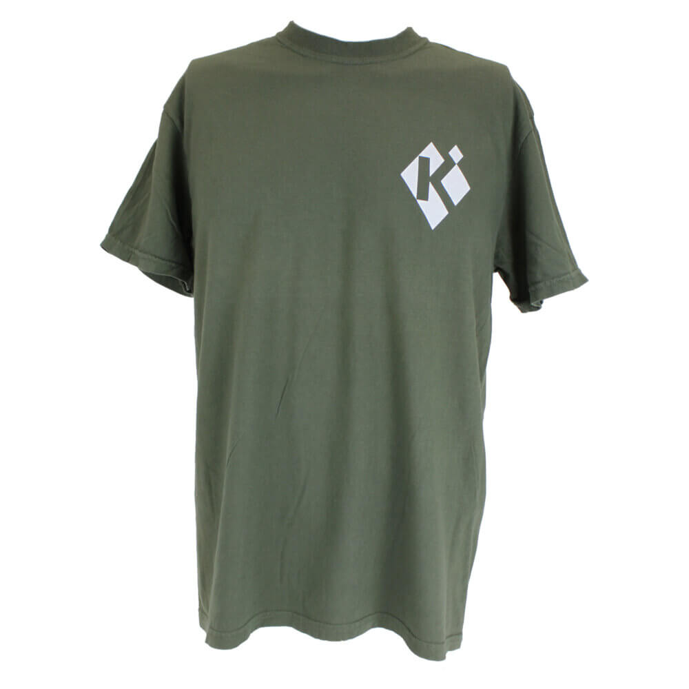 Krieghoff “Comfort Colors” T-Shirt, Sage – S, M & L Only
