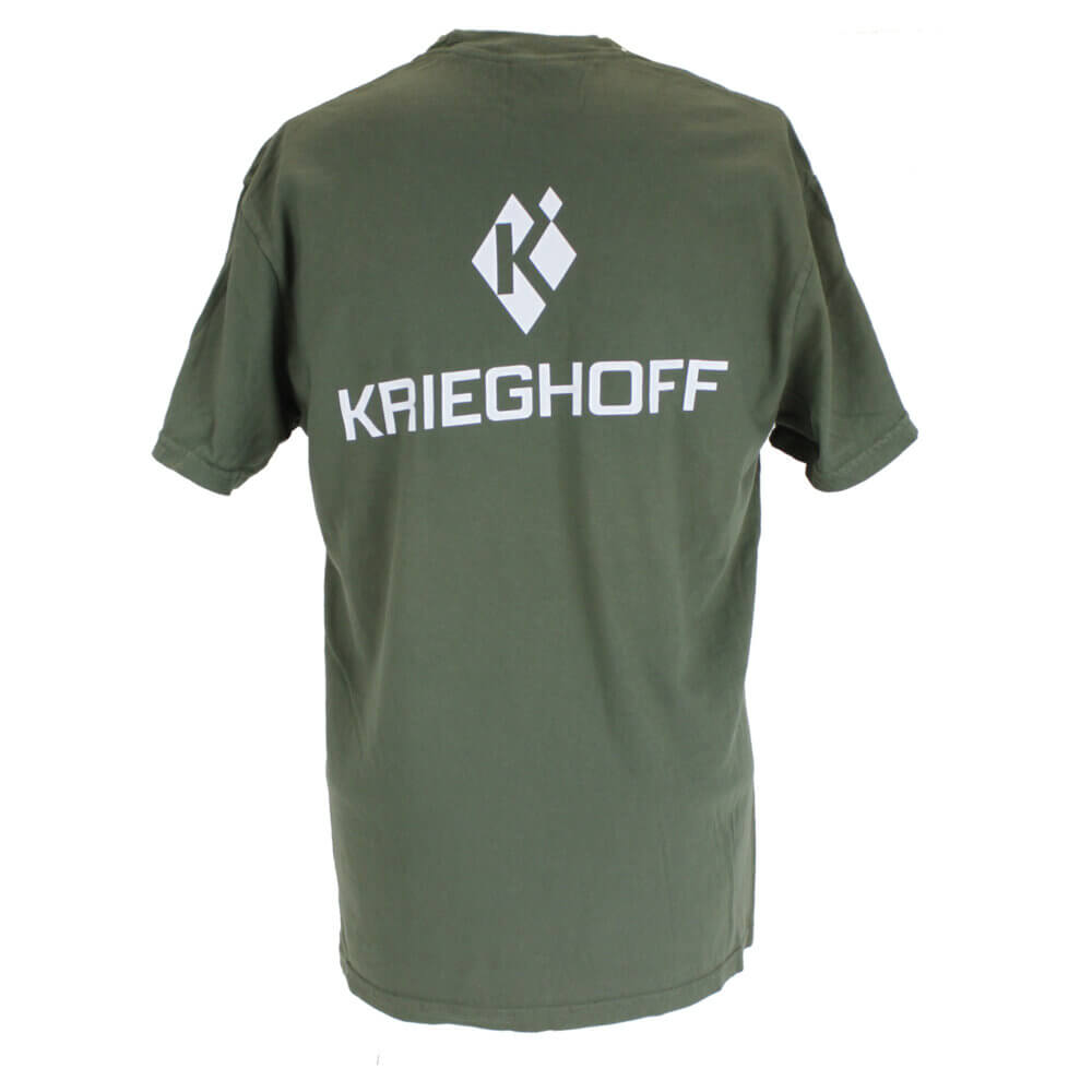 Krieghoff “Comfort Colors” T-Shirt, Sage – S, M & L Only