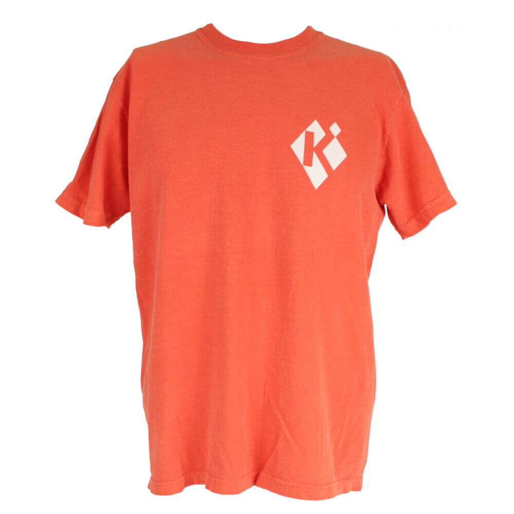 Krieghoff “Comfort Colors” T-Shirt, Salmon