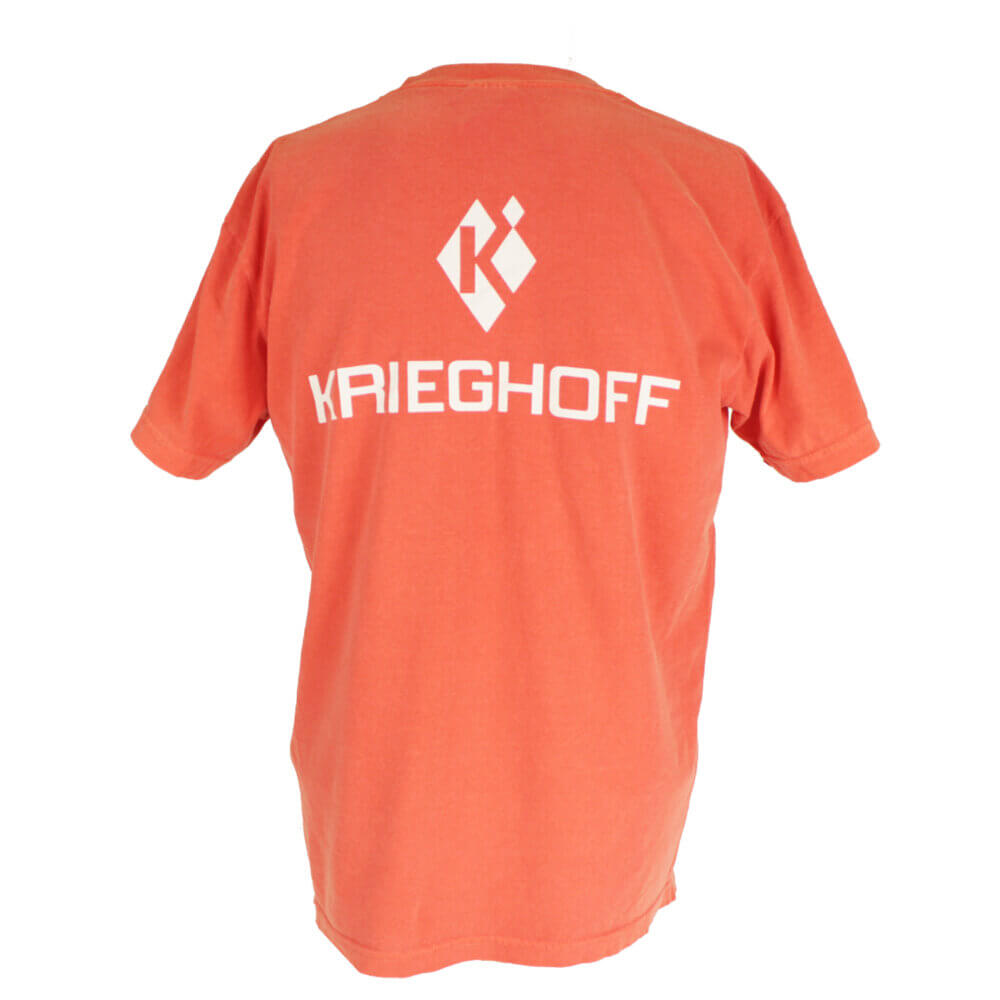 Krieghoff “Comfort Colors” T-Shirt, Salmon