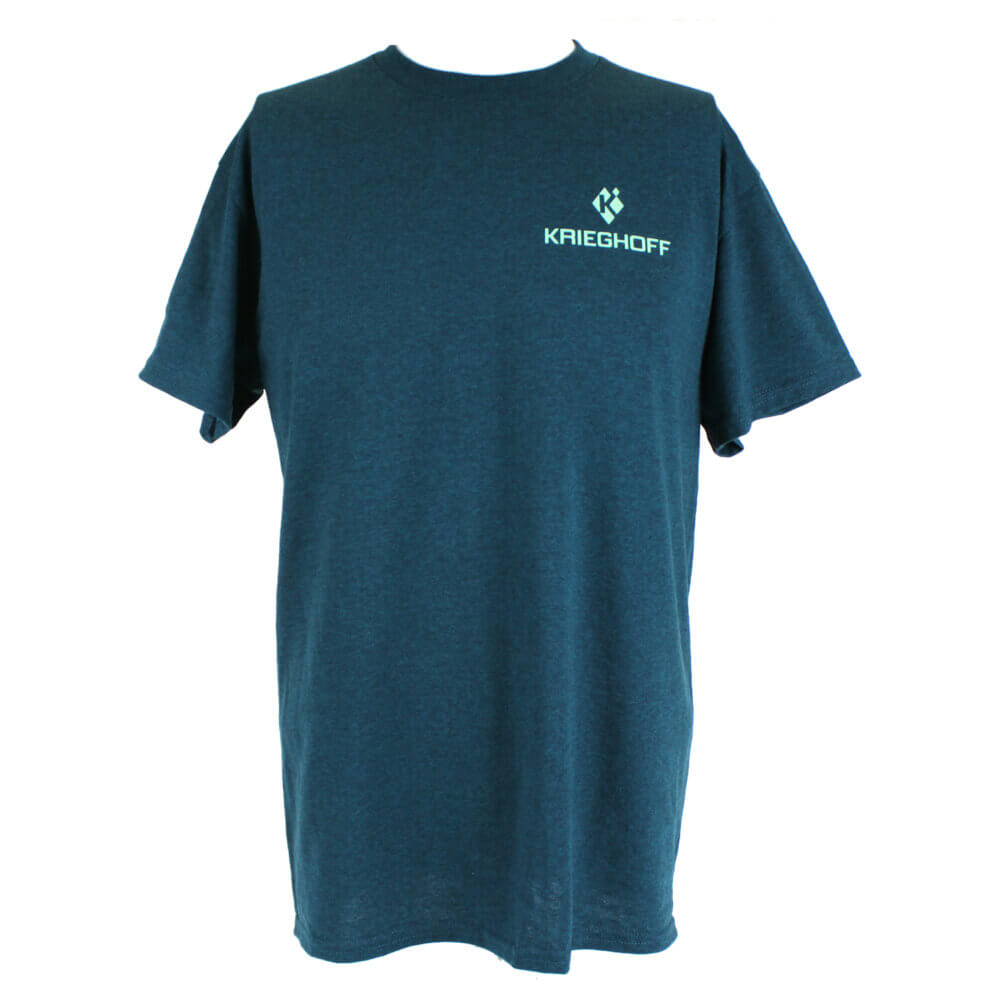 T-Shirt “Smoked Peppers”, Midnight Blue