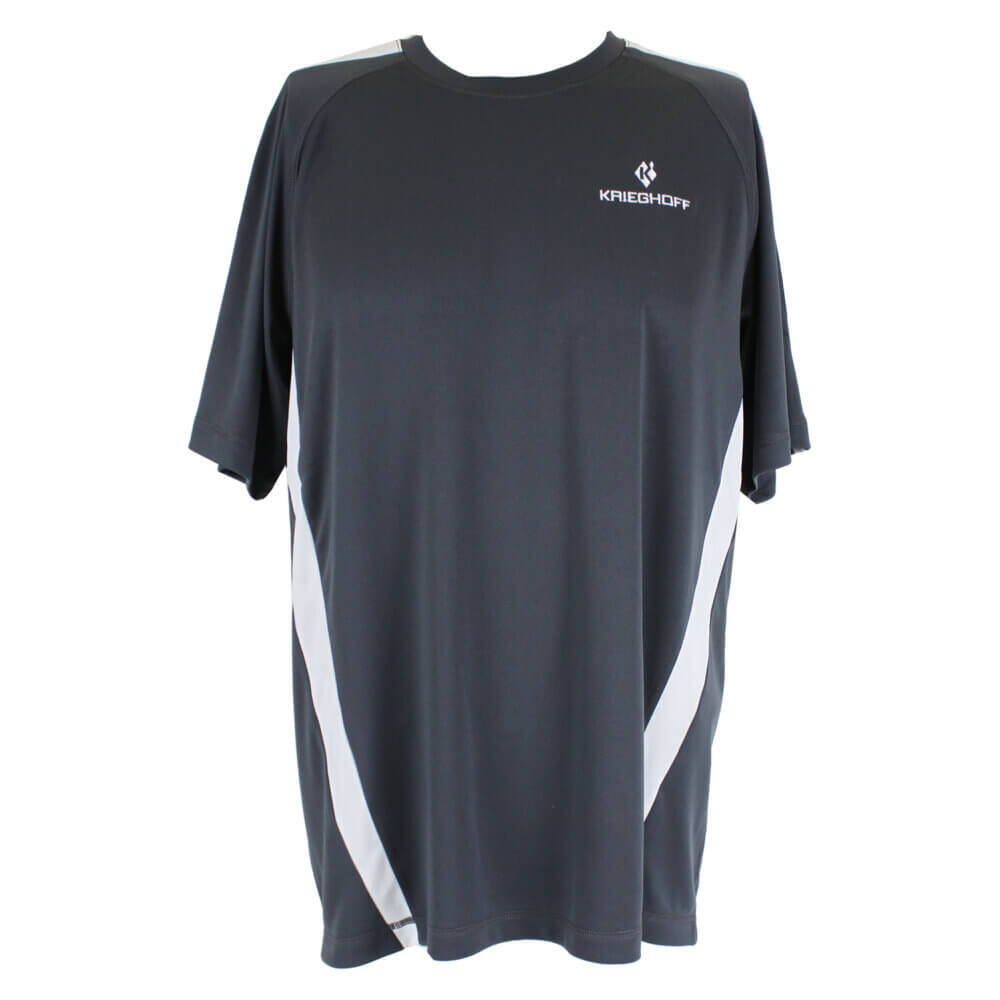 Krieghoff Performance T-Shirt, Grey/White