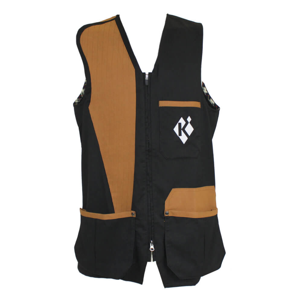 Krieghoff Shooting Vest by Castellani, “Olympic 25”, Right Handed