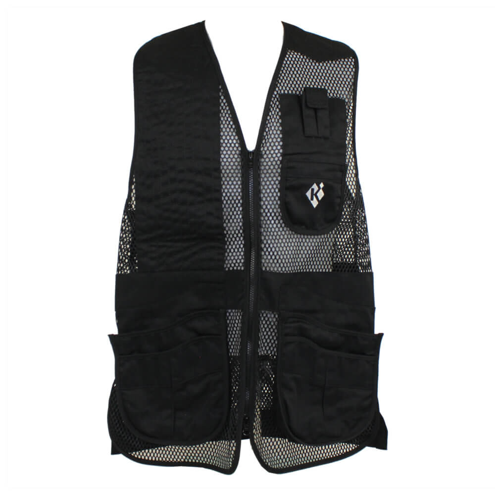 Krieghoff Mesh Vest by Wild Hare – Right Handed, Black
